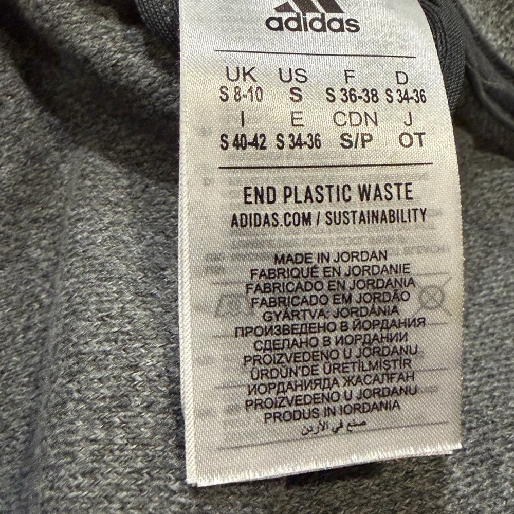 Adidas Women’s Gray and Pink Track Suit - Picture 8 of 8
